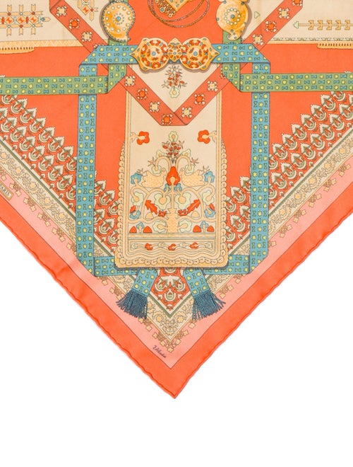Hermès Brins d'Or Silk Scarf