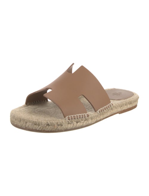Hermès Antigua Leather Slides
