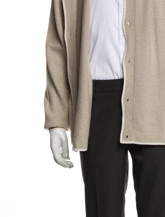 Hermès Cashmere V-Neck Cardigan