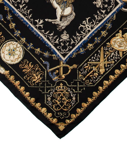 Hermès Ludovicus Magnus Silk Scarf