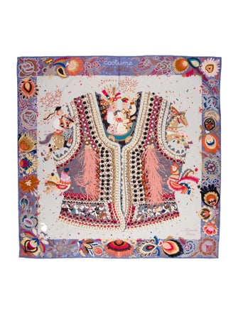 Hermès Costume de Fete Silk Scarf
