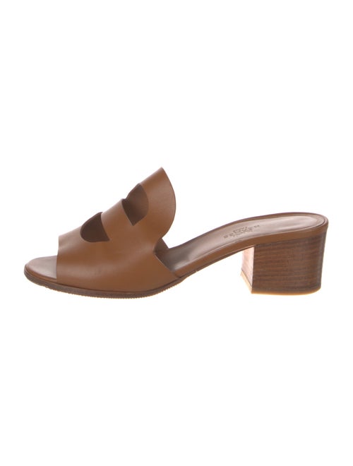 Hermès Mona Calfskin Slides