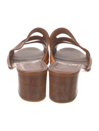 Hermès Mona Calfskin Slides