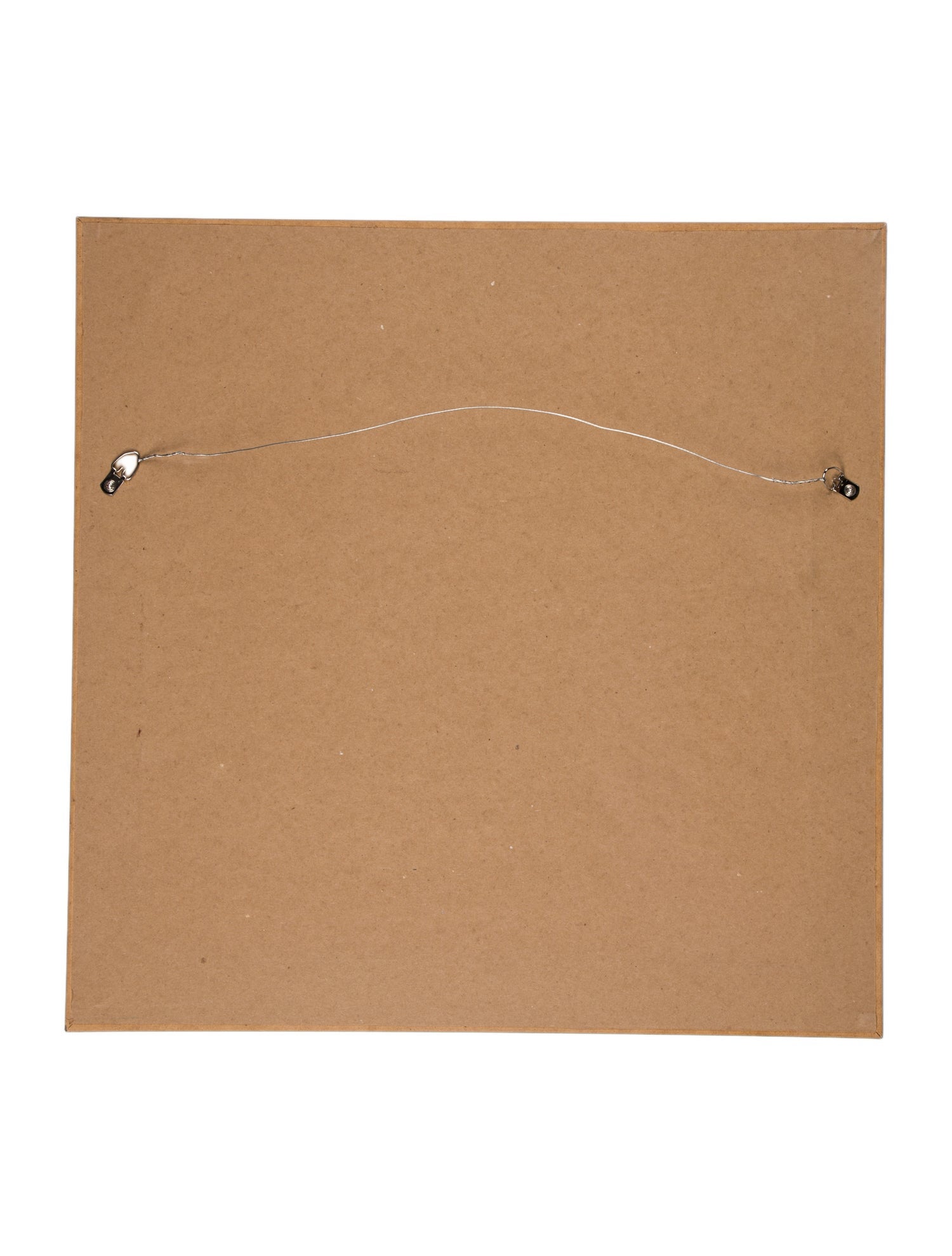 Hermès Framed Silk Scarf