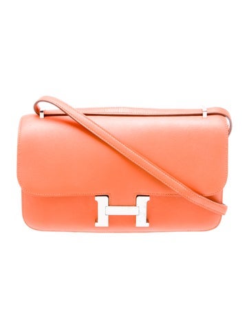 Hermès Shoulder Bags Evercolor Constance Elan 25 25cm
