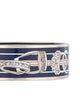 Hermès Wide Enamel Bangle Bracelet