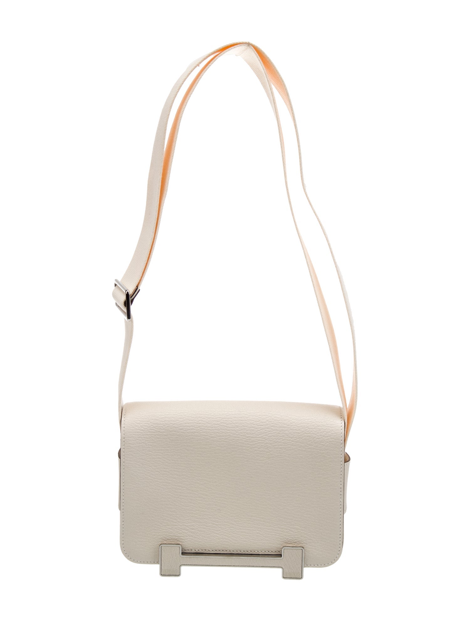 Hermès Chevre Mysore Geta Shoulder Bag