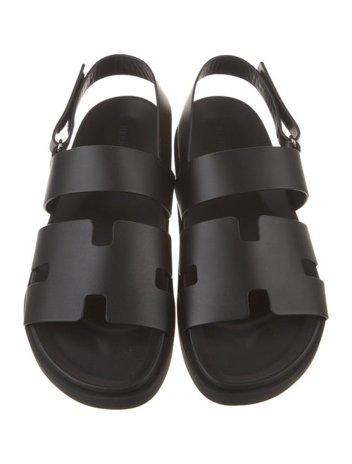 Hermès Genius H Logo Sandals