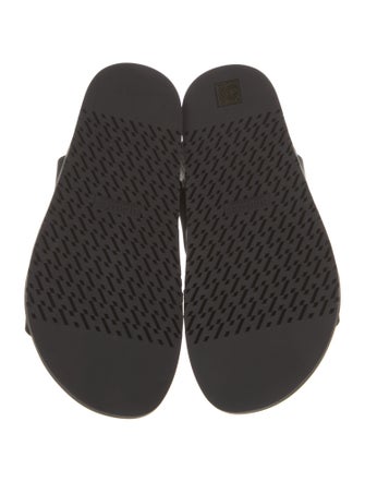 Hermès Genius H Logo Sandals