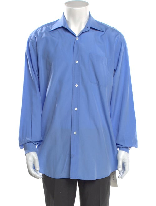 Hermès Long Sleeve Dress Shirt