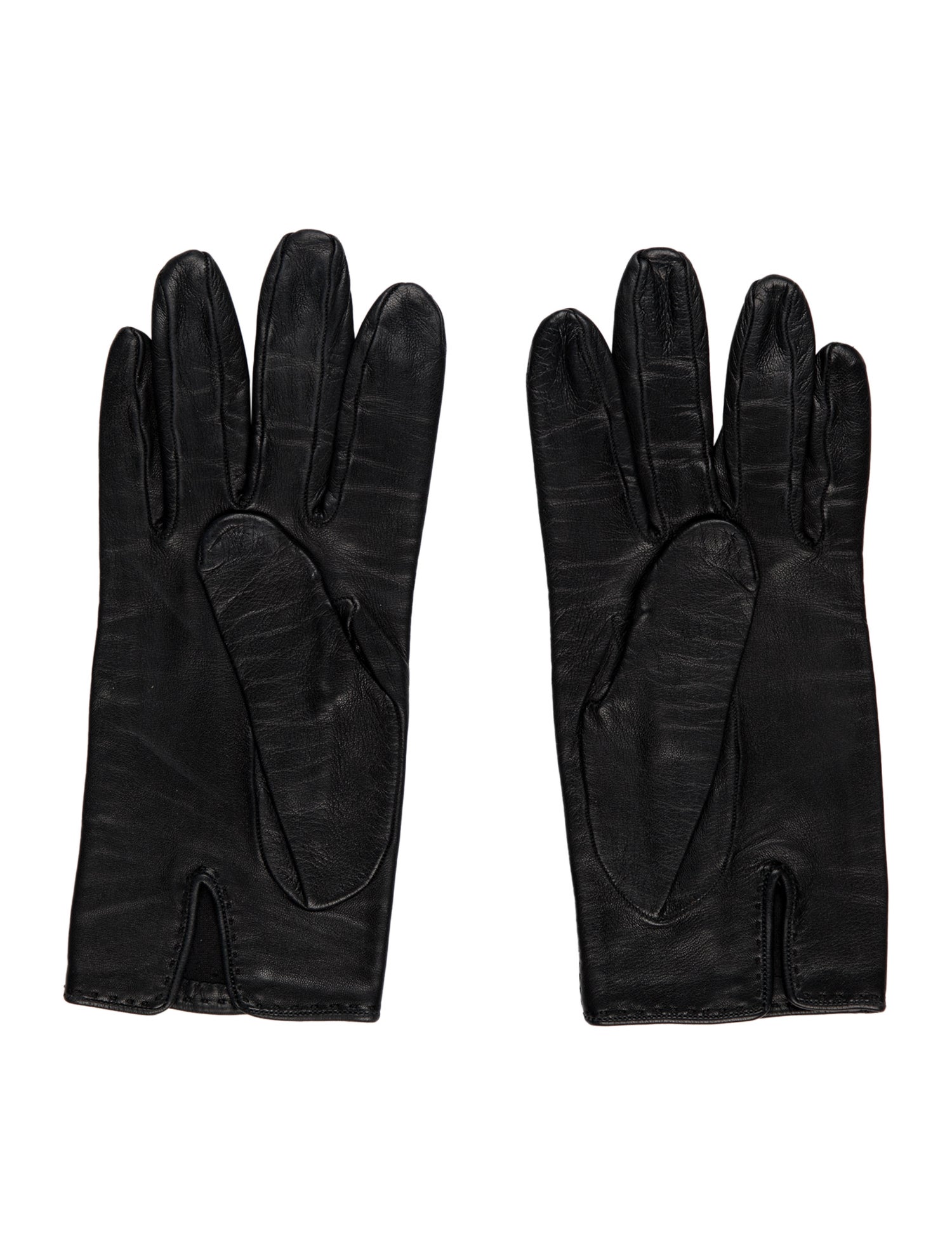 Hermès Vintage Leather Gloves