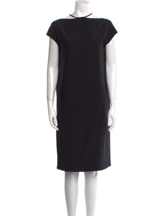 Hermès Silk Knee-Length Dress