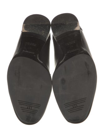 Hermès Paris H Logo Loafers