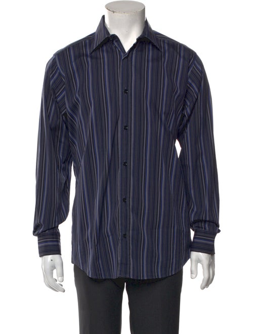 Hermès Striped Long Sleeve Shirt