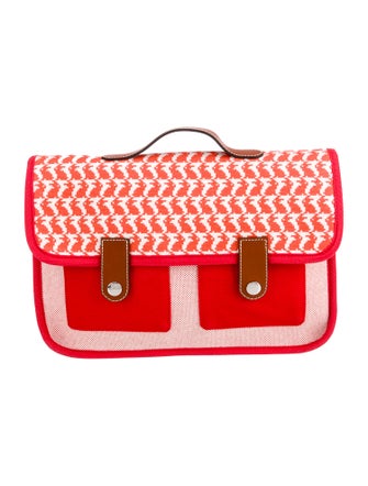 Hermès Animaux Pixel School Bag