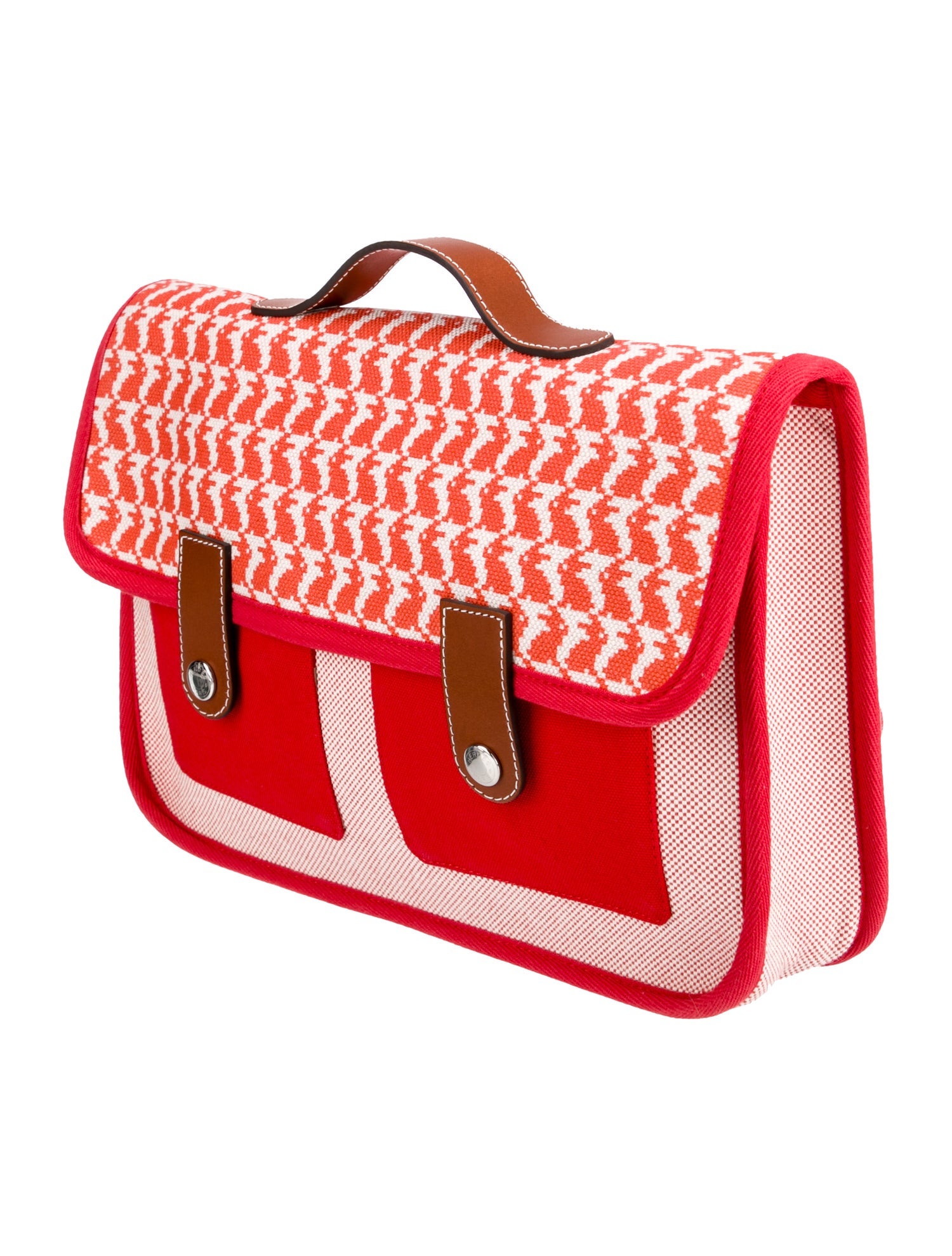 Hermès Animaux Pixel School Bag