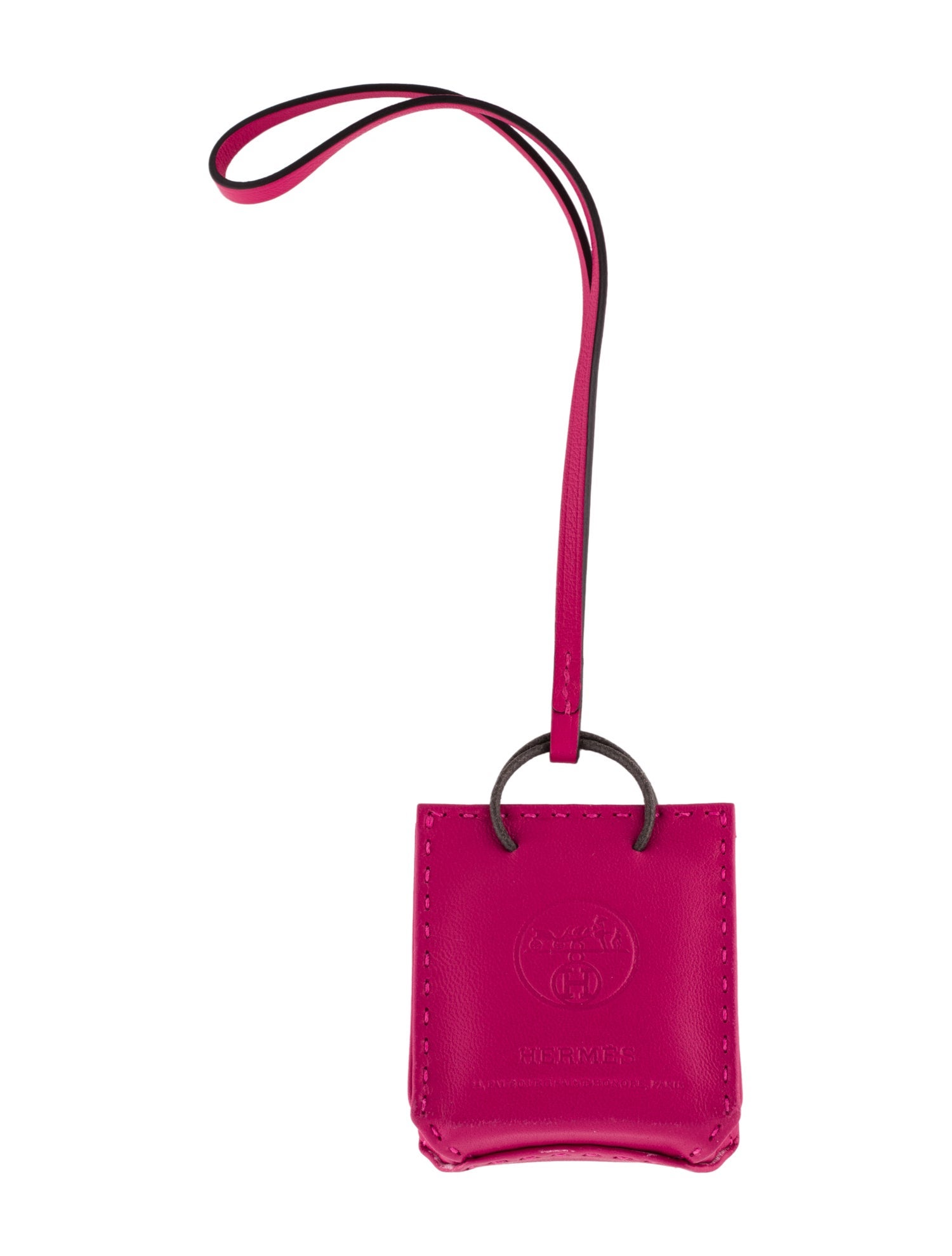 Hermès Milo Shopping Bag Charm