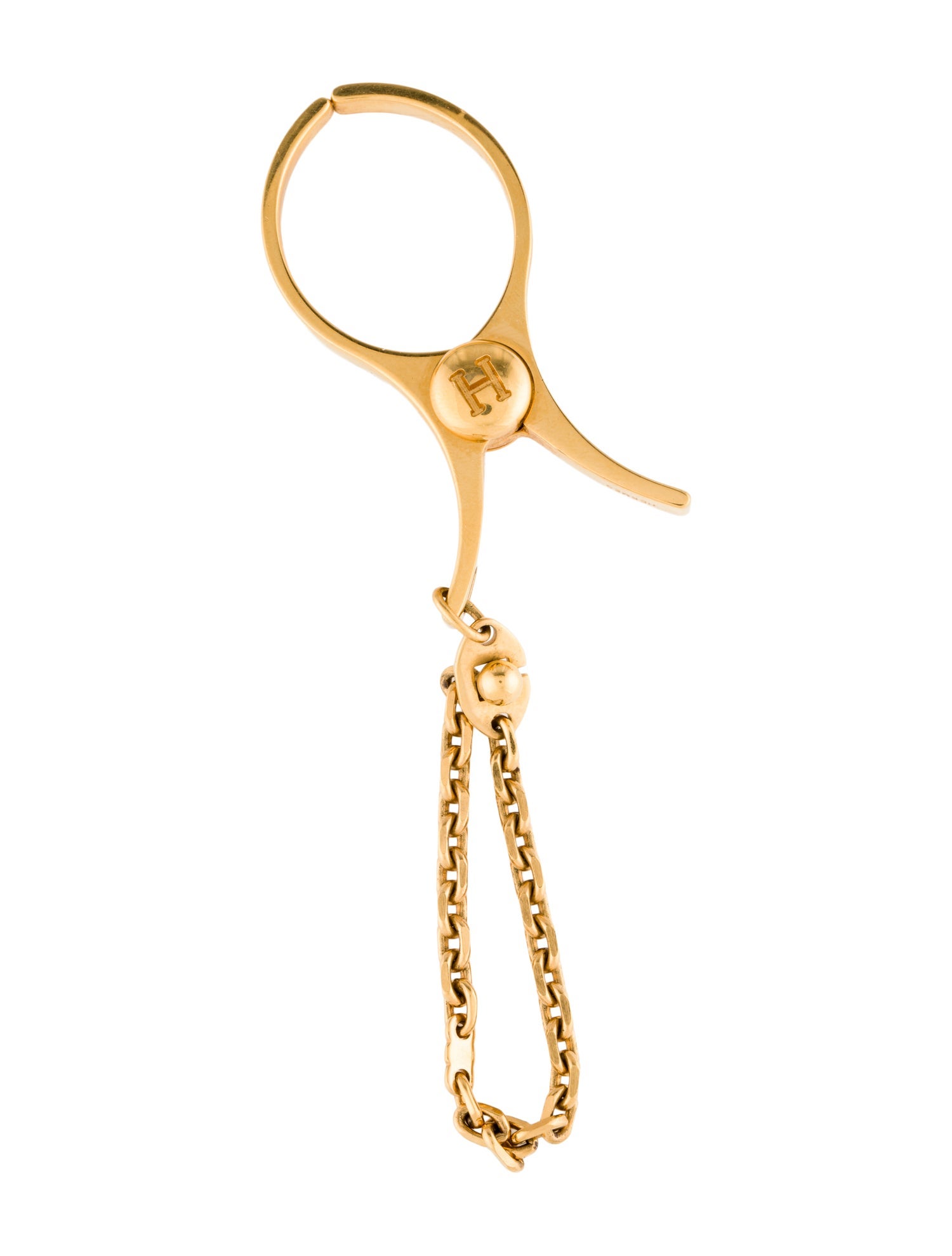 Hermès Filou Glove Clip