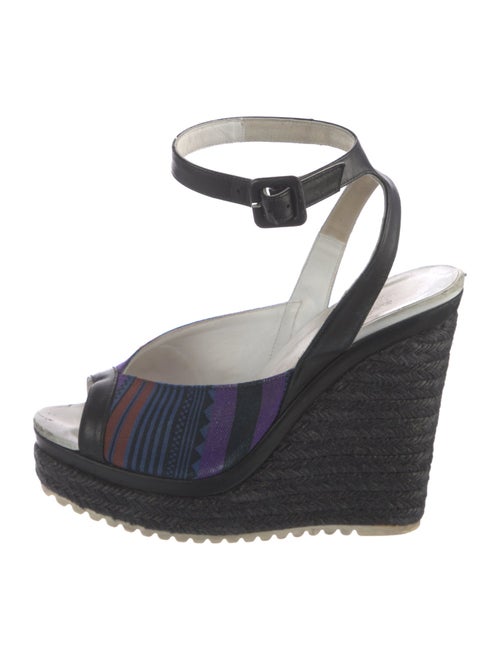 Hermès Canvas Printed Espadrilles