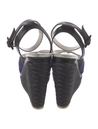 Hermès Canvas Printed Espadrilles