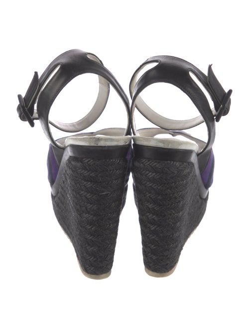 Hermès Canvas Printed Espadrilles