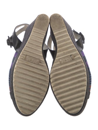 Hermès Canvas Printed Espadrilles