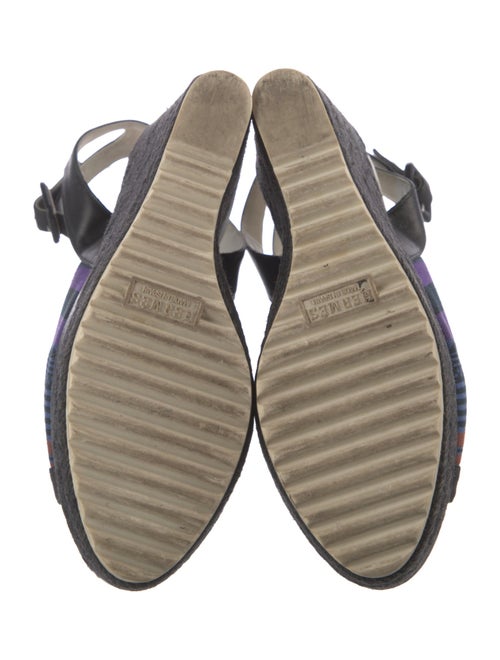 Hermès Canvas Printed Espadrilles