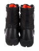 Hermès Nylon Combat Boots
