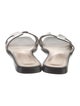 Hermès Oran Leather Slides