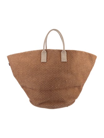 Hermès Jute Panier Bus GM