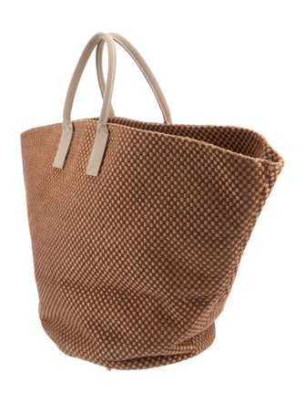 Hermès Jute Panier Bus GM