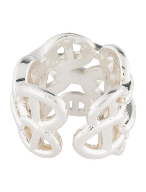 Hermès Chaîne d'Ancre Enchaînée Ring, Large Model