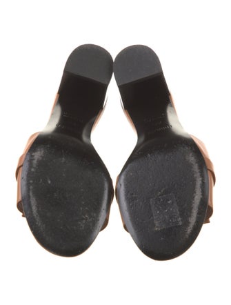 Hermès Gigi 50 Leather Slides