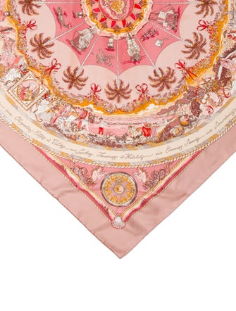 Hermès Per Astra Ad Astra Silk Scarf