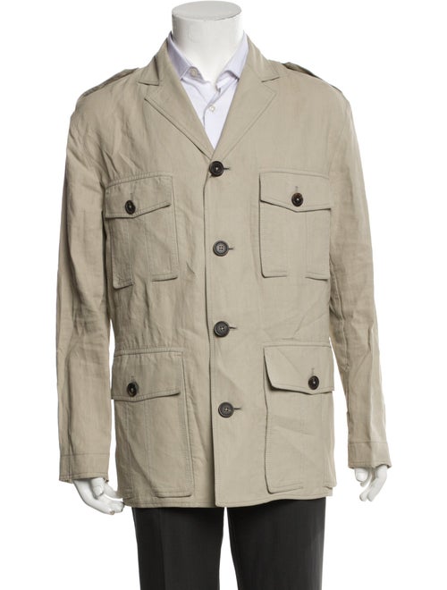 Hermès Linen Blazer