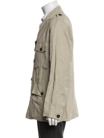 Hermès Linen Blazer