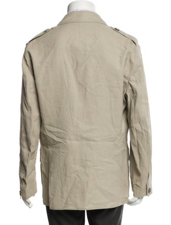 Hermès Linen Blazer