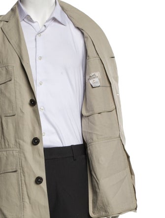 Hermès Linen Blazer