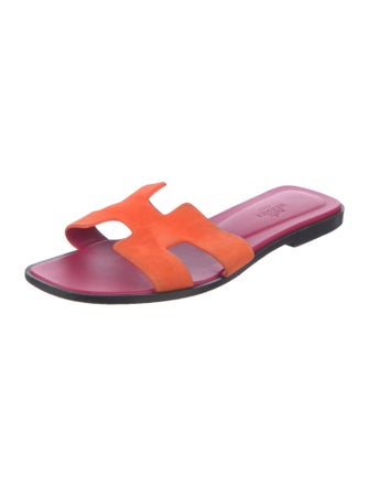 Hermès Oran H Logo Slides