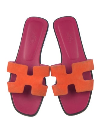 Hermès Oran H Logo Slides