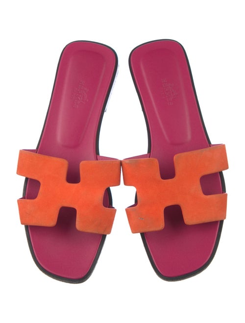 Hermès Oran H Logo Slides
