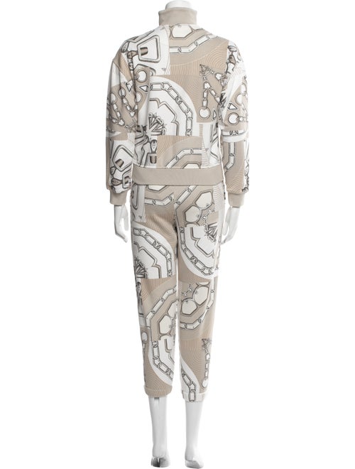 Hermès Printed Pant Set