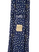Hermès Silk Patterned Tie
