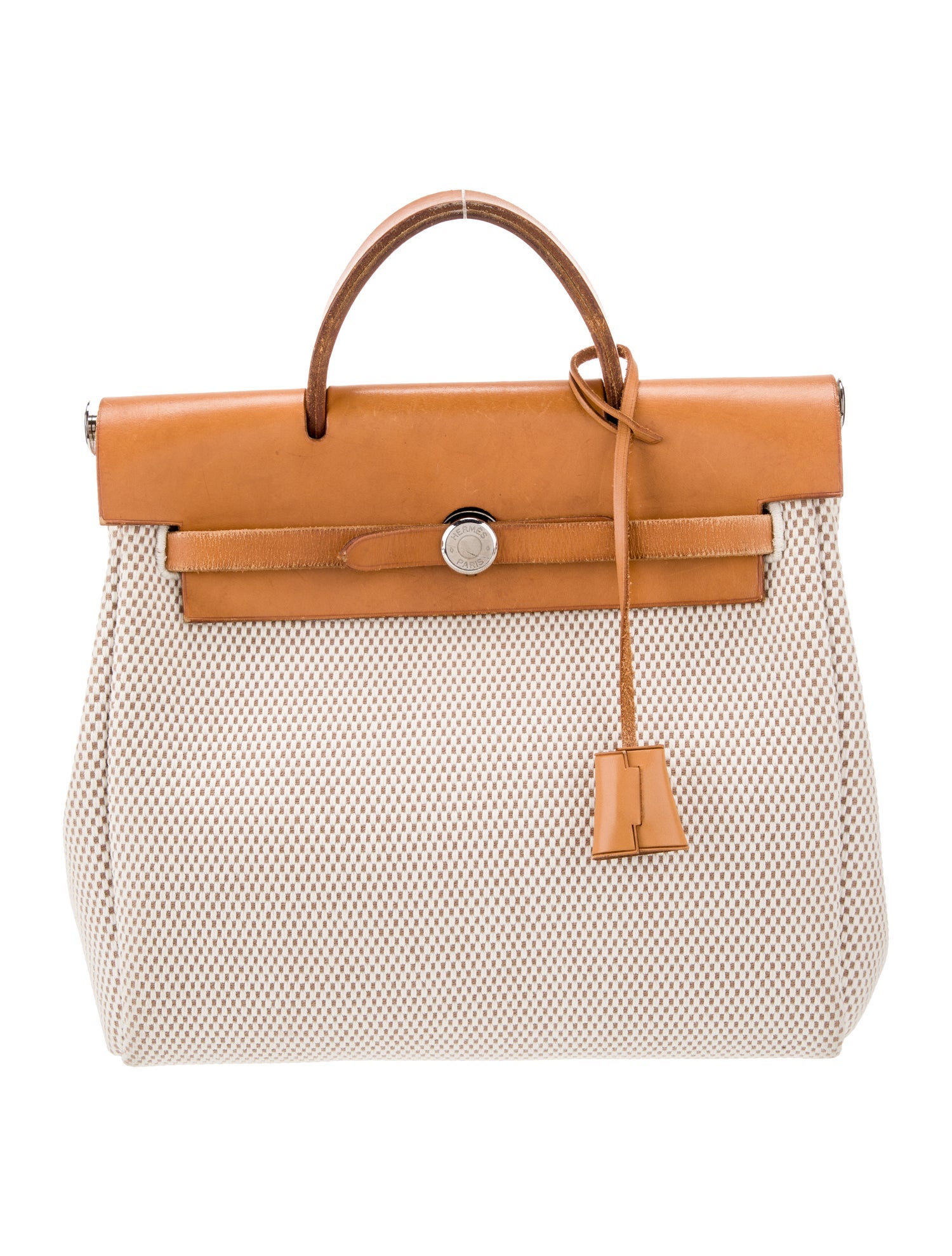 Hermès Toile Herbag A Dos Backpack