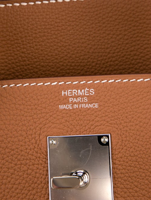 Hermès Togo HAC Birkin 40