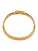 Hermès Enamel Clic H Bangle Bracelet