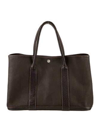 Hermès Toile Garden Party 36