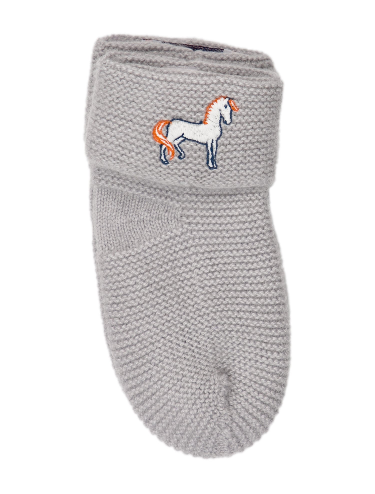 Hermès Boys' Cashmere Knit Socks