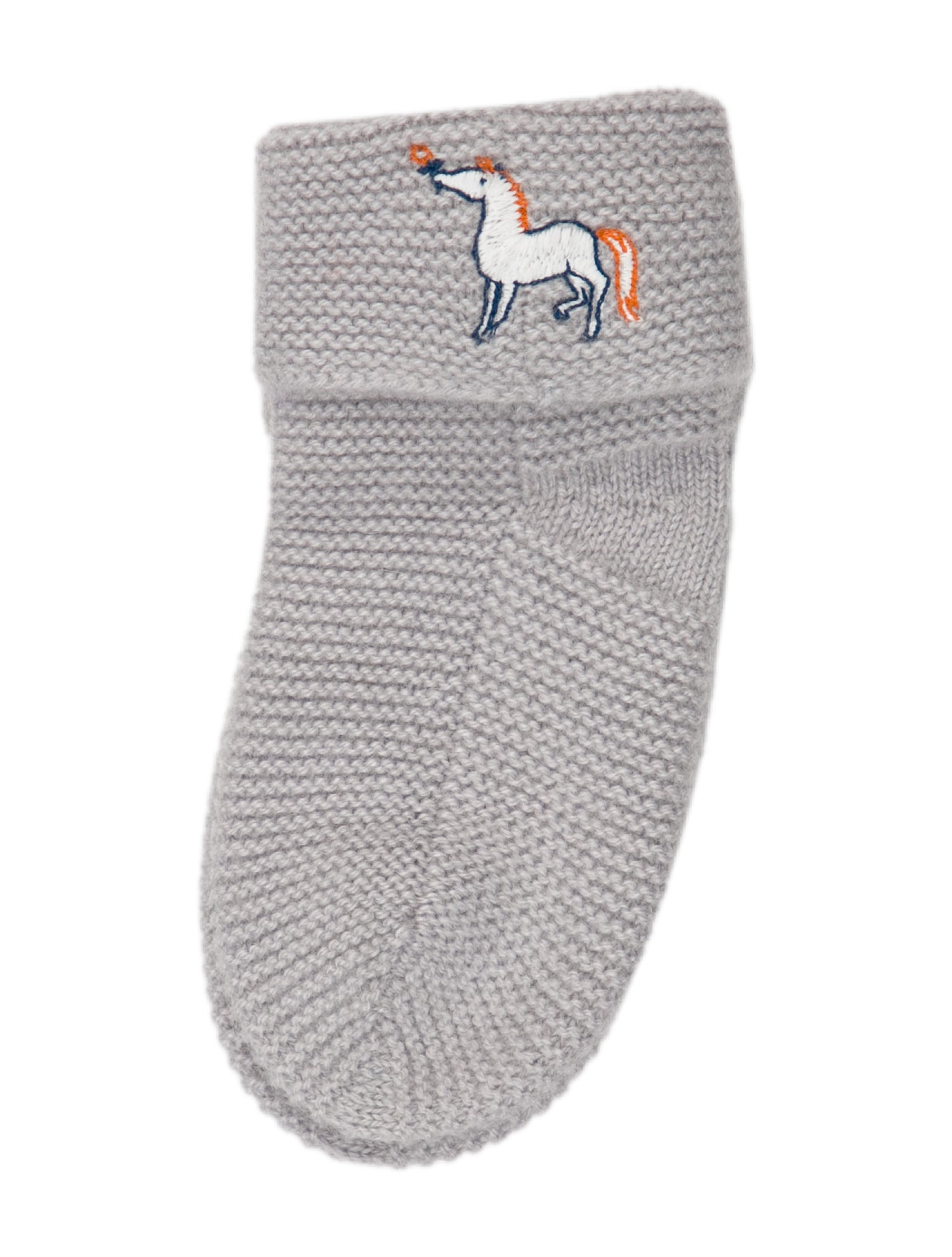 Hermès Boys' Cashmere Knit Socks