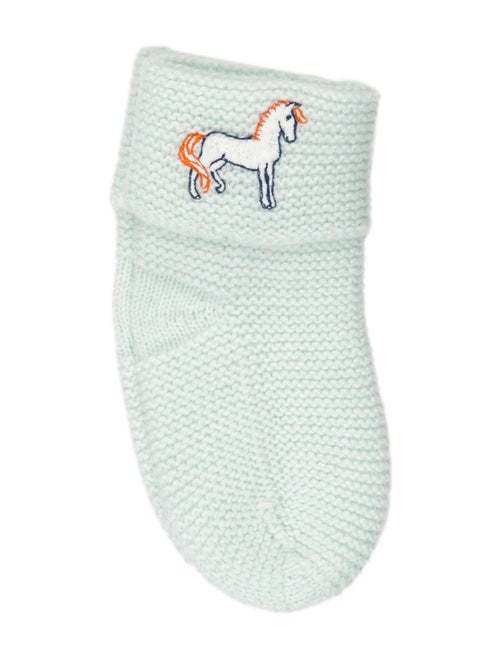 Hermès Boys' Cashmere Knit Socks